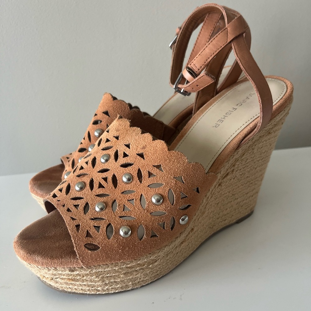 Marc Fisher Wedge Sandals